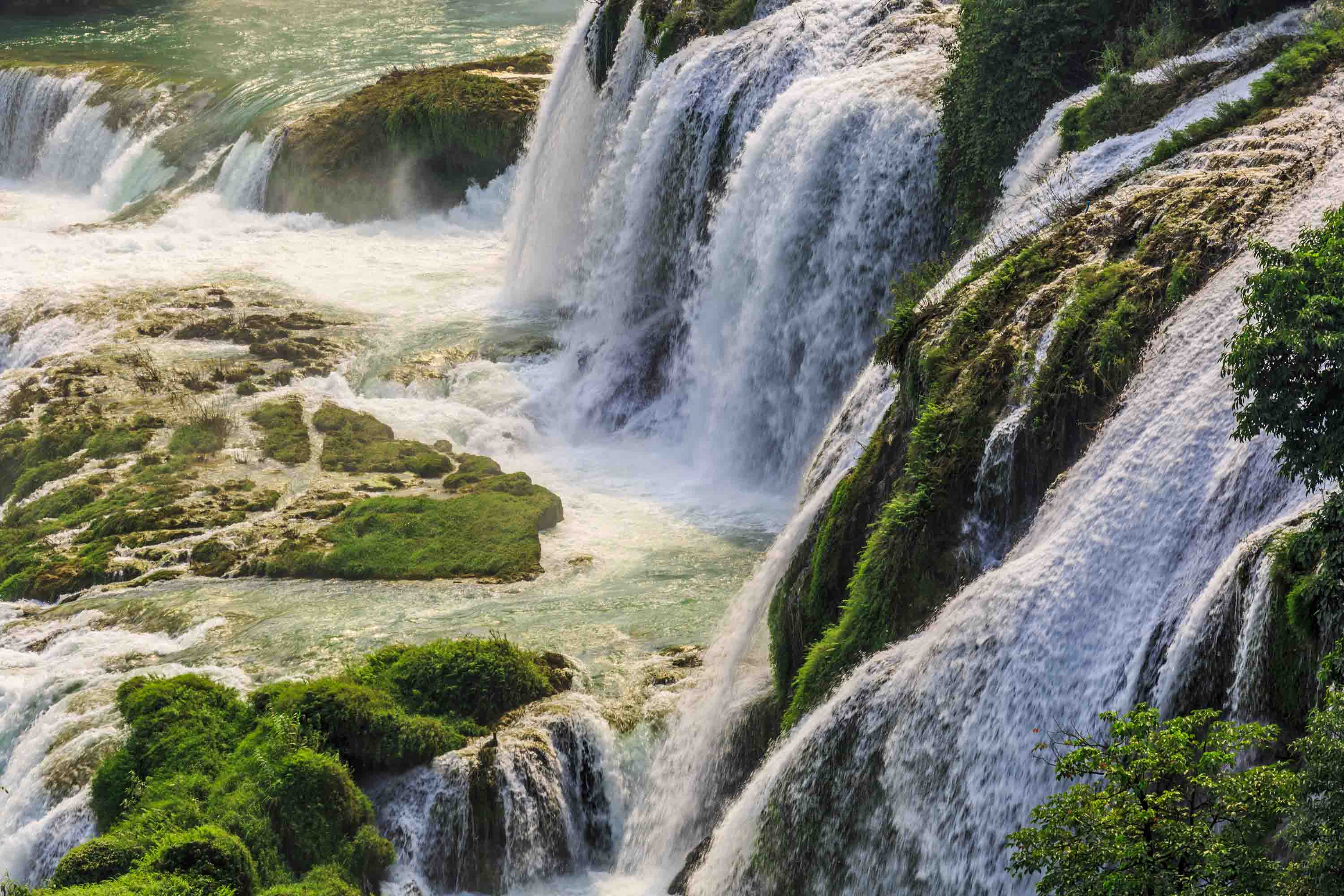 3D Stream Rock Natural Scenery Wallpaper Wall Mural Wall Decor Wall Art Wall Sticker Remoable Wallpaper