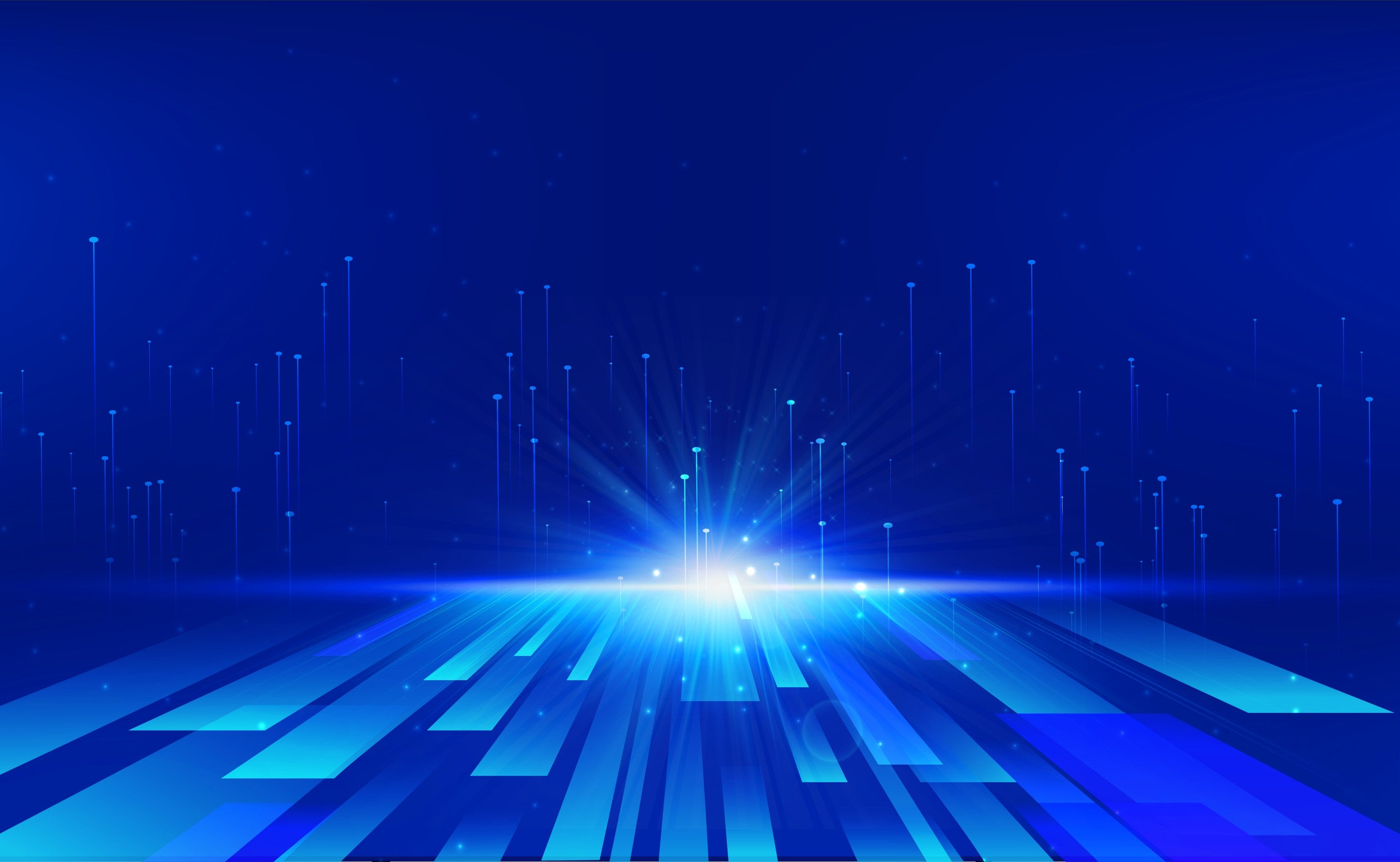 3D Office Business Commerce Technology Mdern Wall Mural Wallpaper 34