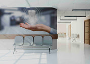 3D Clinic Hospital Rehabilitation Center Medical Healthcare Dental Stomatology Wall Mural Wallpaper 36