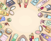 3D Salon Shop Beauty Salon Manicure Set Manicure Tools Wall Mural Wallpaper 52