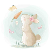 3D Cartoon Animal Rabbit Carrot Kids Wallpaper Wall Mural Wall Decor Wall Art Wall Sticker Remoable Wallpaper