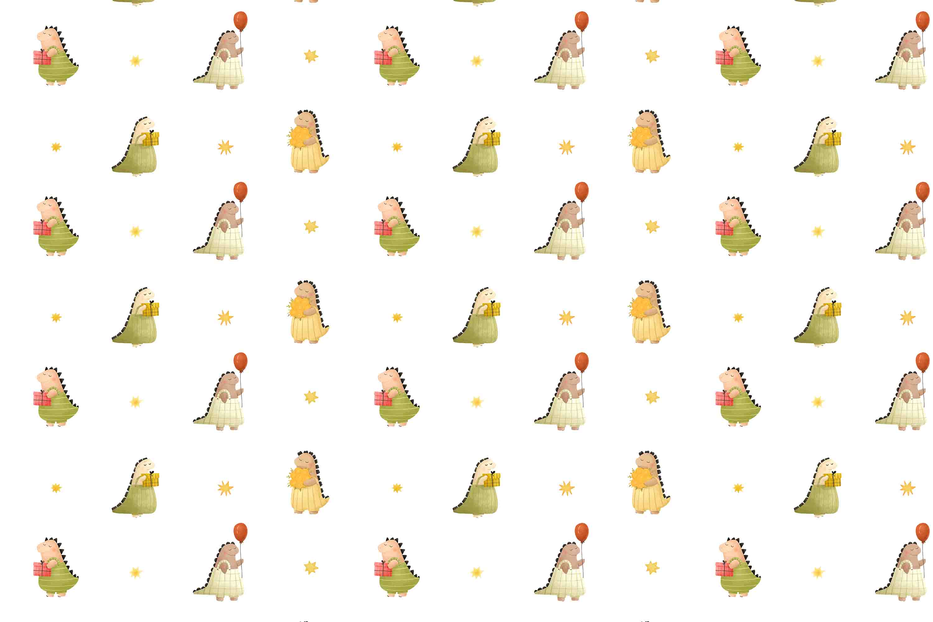 3D Cartoon Animal Dinosaur Gift Kids Wallpaper Wall Mural Wall Decor Wall Art Wall Sticker Remoable Wallpaper