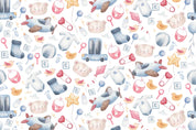3D Cartoon Baby Products Pattern Wallpaper Wall Mural Wall Decor Wall Art Wall Sticker Remoable Wallpaper