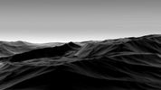 3D Grey Sky Mountain Range Natural Landscape Wallpaper Wall Mural Wall Decor Wall Art Wall Sticker Remoable Wallpaper 2