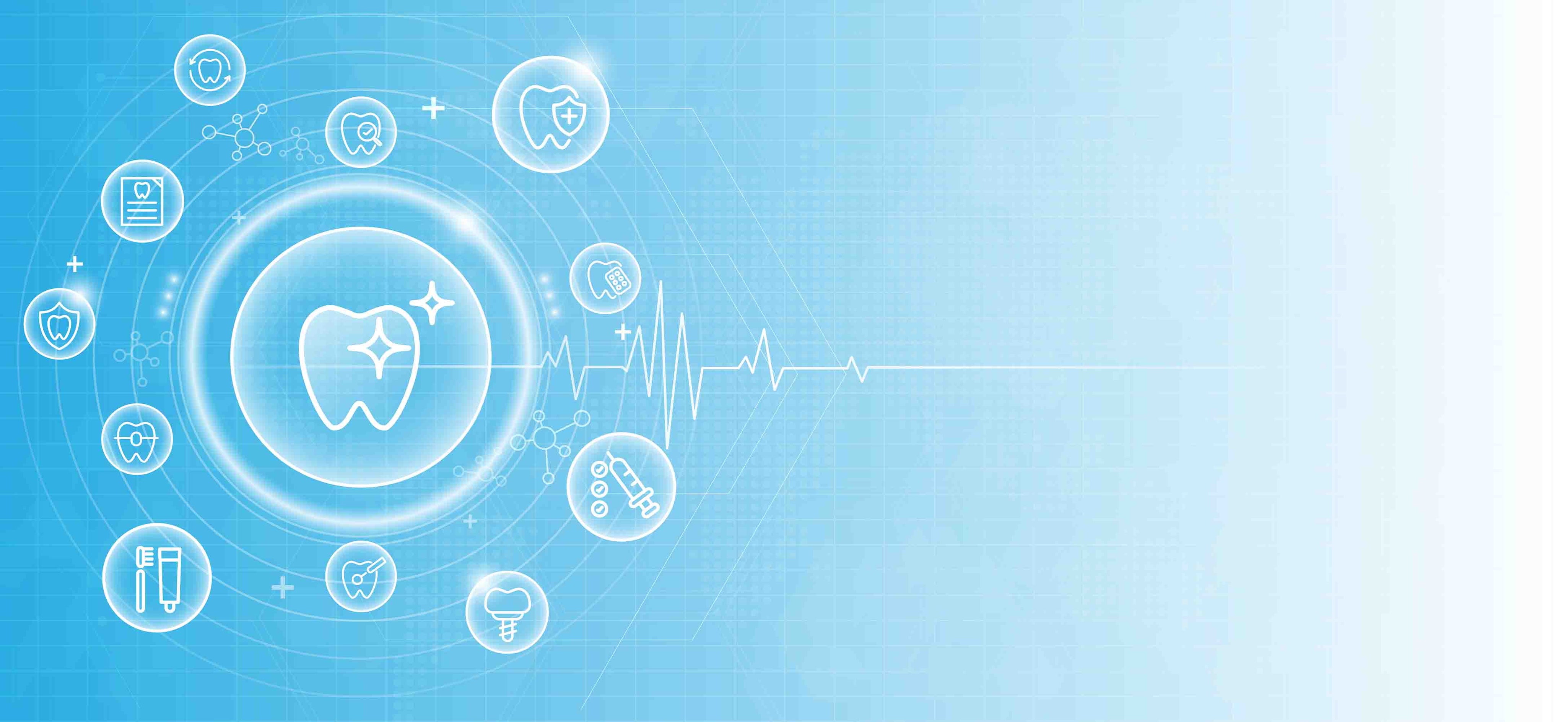 3D Clinic Hospital Rehabilitation Center Medical Healthcare Dental Stomatology Wall Mural Wallpaper 40