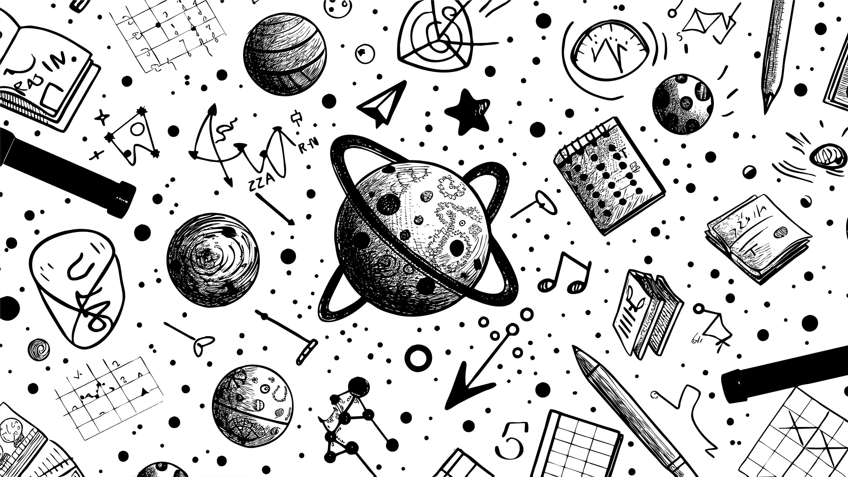 3D School STEM Science Lab Classroom Teaching Aid Wall Mural Wallpaper 51