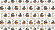 3D Egyptian Tefnut Pattern Background Wallpaper Wall Mural Wall Decor Wall Art Wall Sticker Remoable Wallpaper LQH