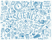 3D School STEM Science Lab Classroom Teaching Aid Wall Mural Wallpaper 48