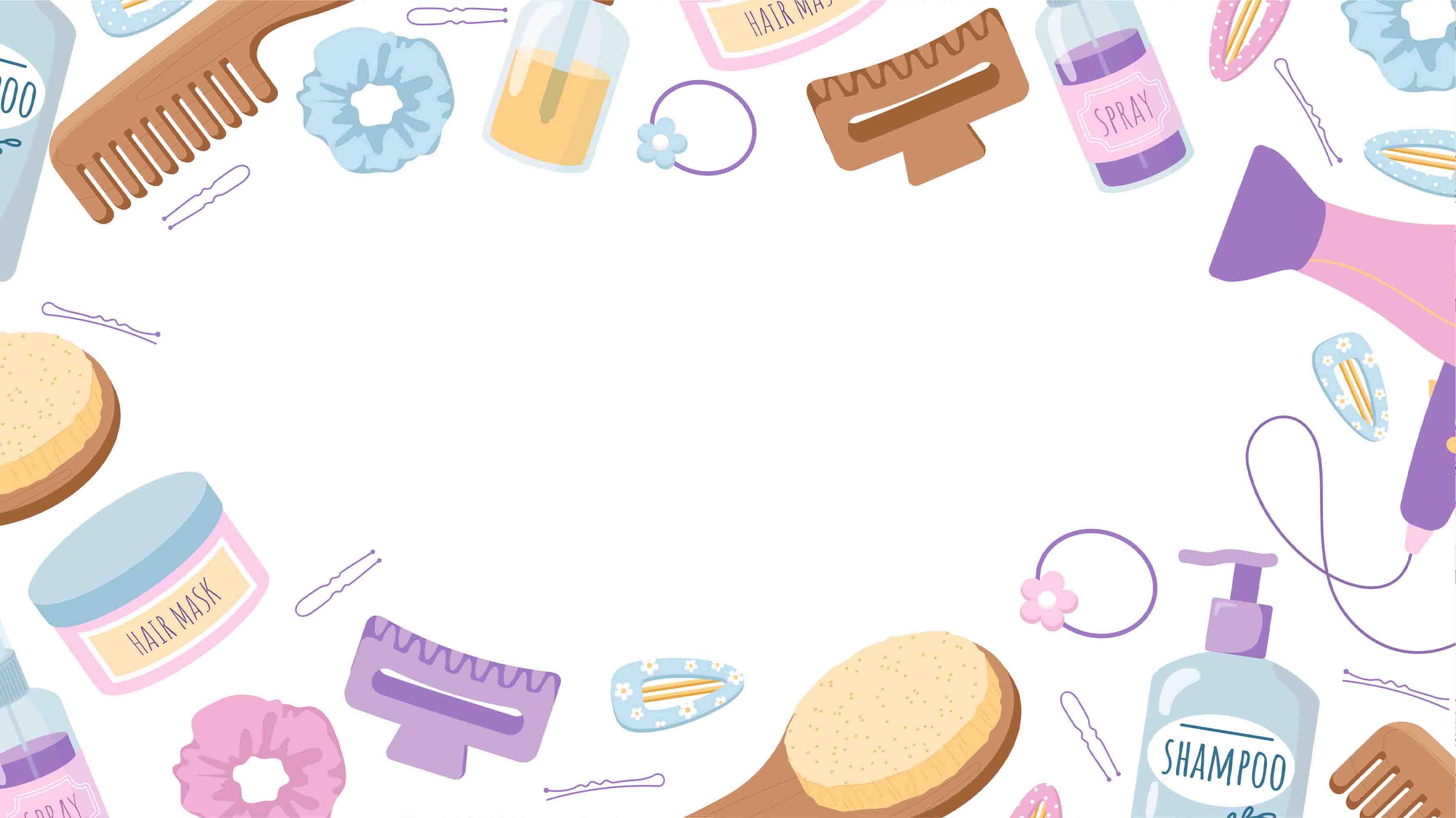 3D Salon Shop Beauty Salon Manicure Set Manicure Tools Wall Mural Wallpaper 51