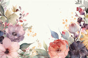 3D Floral Leaf Wave Point Rose Wall Mural Wallpaper YXL 3128