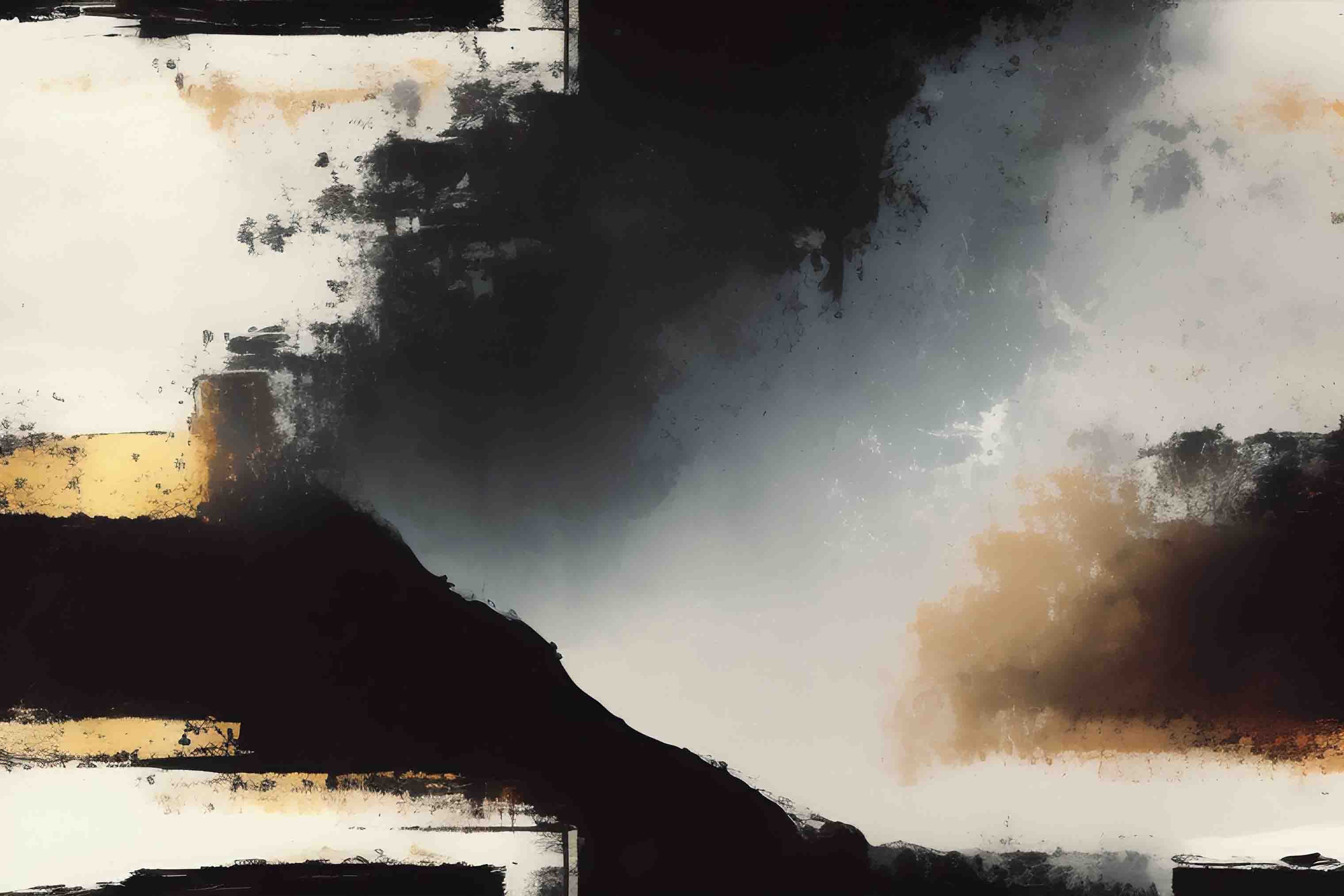 3D Abstract Mountain Sky Wall Mural Wallpaper YXL 2961