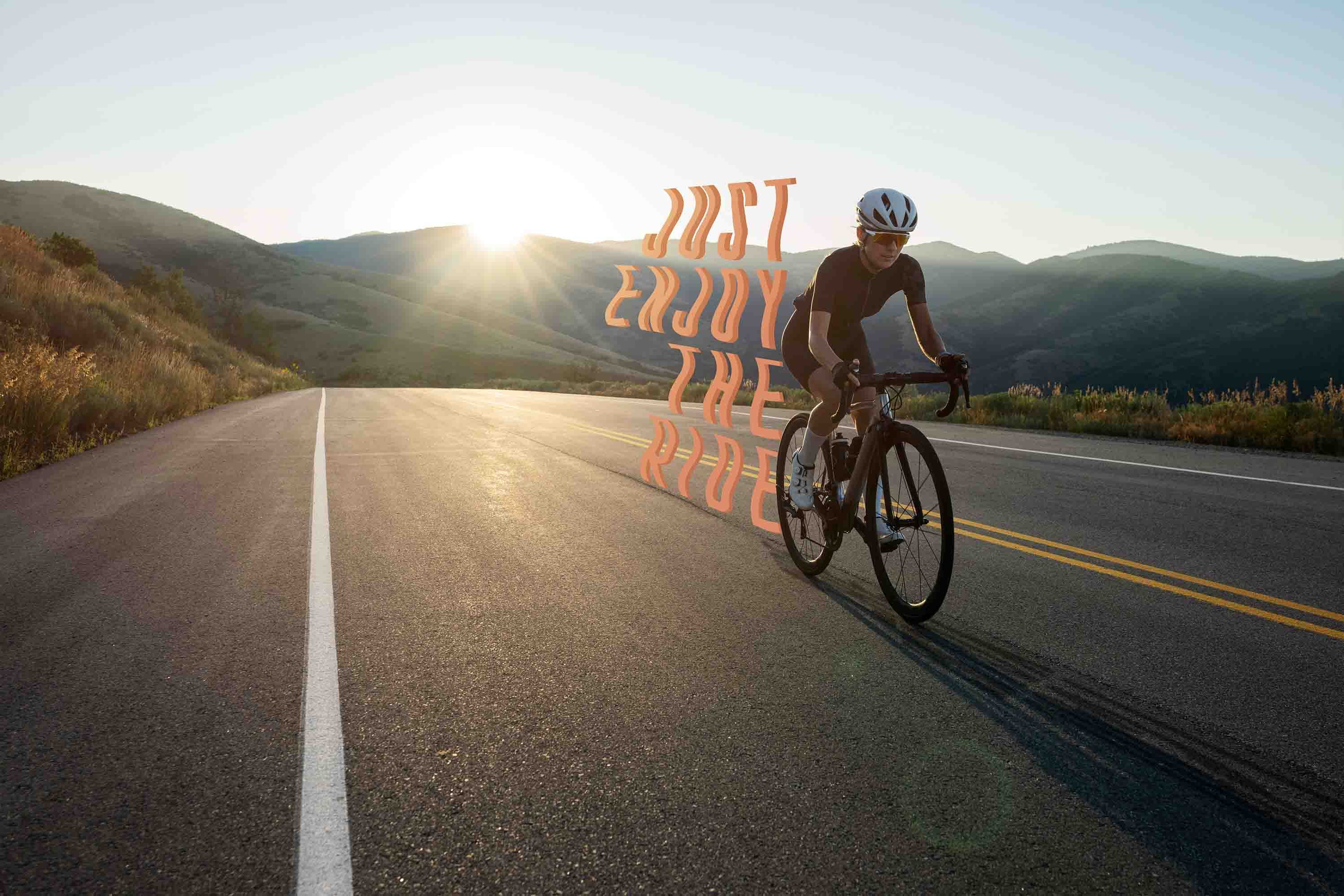 3D Mountain Sunlight Road Cycling Sky Wall Mural Wallpaper YXL 69