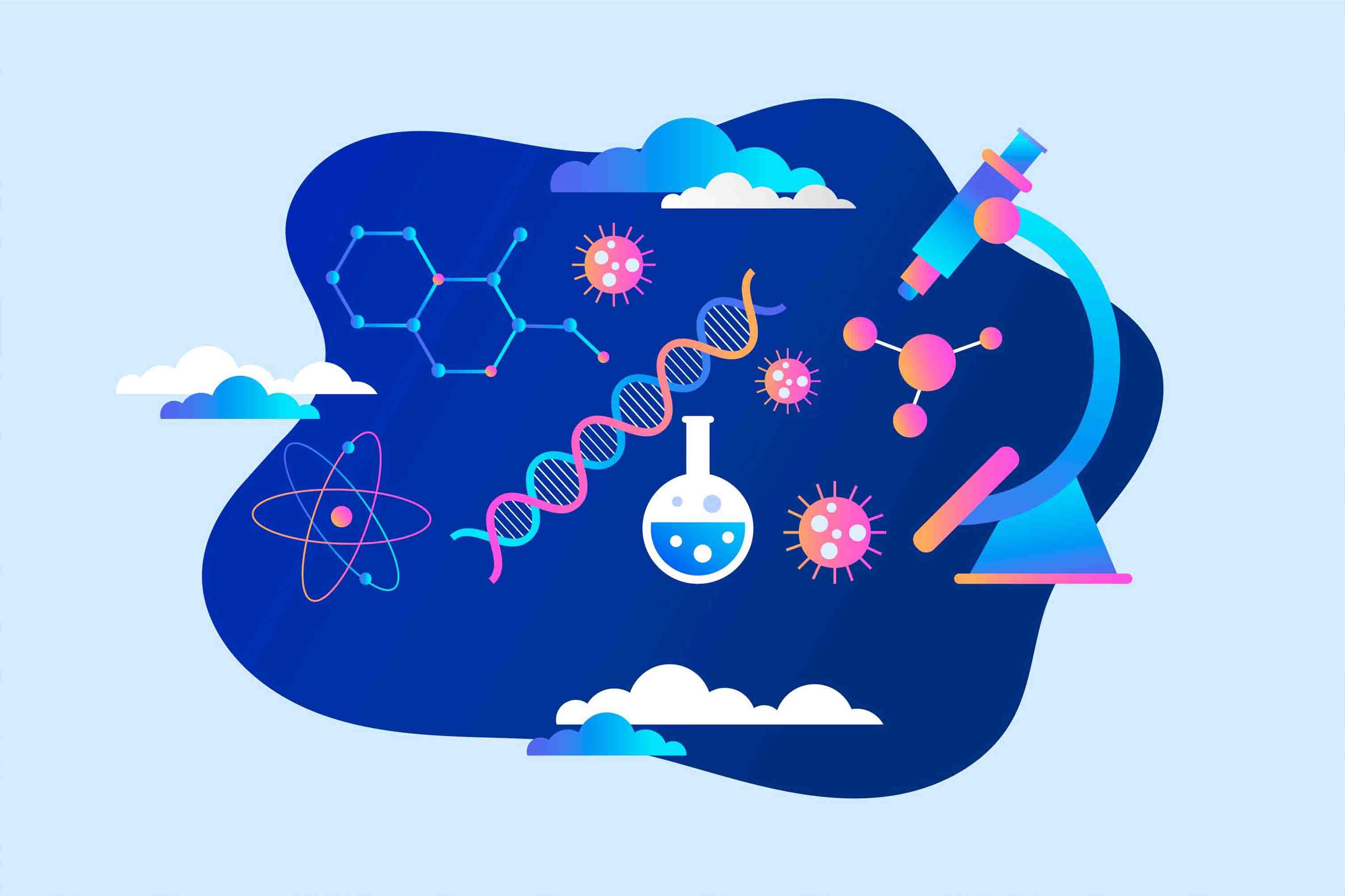 3D School STEM Science Lab Classroom Teaching Aid Chemistry Wall Mural Wallpaper 47