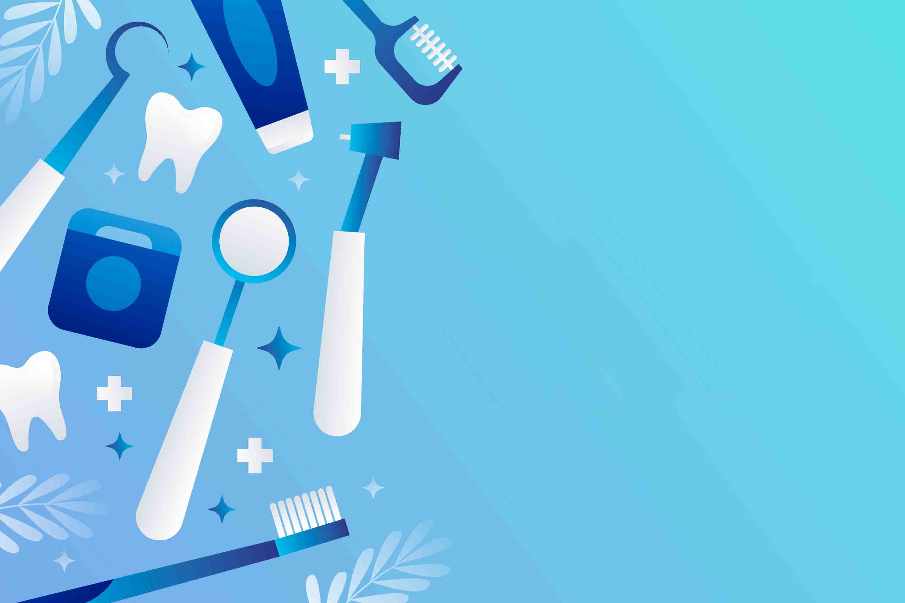 3D Clinic Hospital Rehabilitation Center Medical Healthcare Dental Stomatology Wall Mural Wallpaper 31