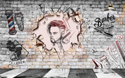 3D Salon Shop Beauty Salon Barber Shop Wall Mural Wallpaper 48