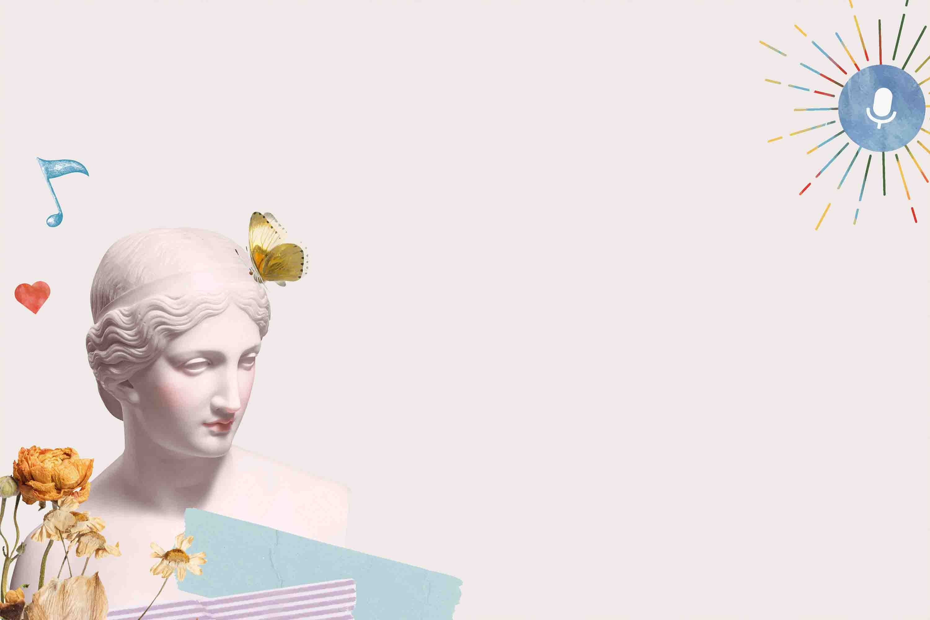 3D White Art Sculpture Pattern Background Wallpaper Wall Mural Wall Decor Wall Art Wall Sticker Remoable Wallpaper LQH