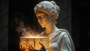 3D Mystical Sculpture Background Wallpaper Wall Mural Wall Decor Wall Art Wall Sticker Remoable Wallpaper LQH