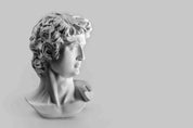 3D Sculpture Woman Hand Gray Wall Mural Wallpaper YXL 2443