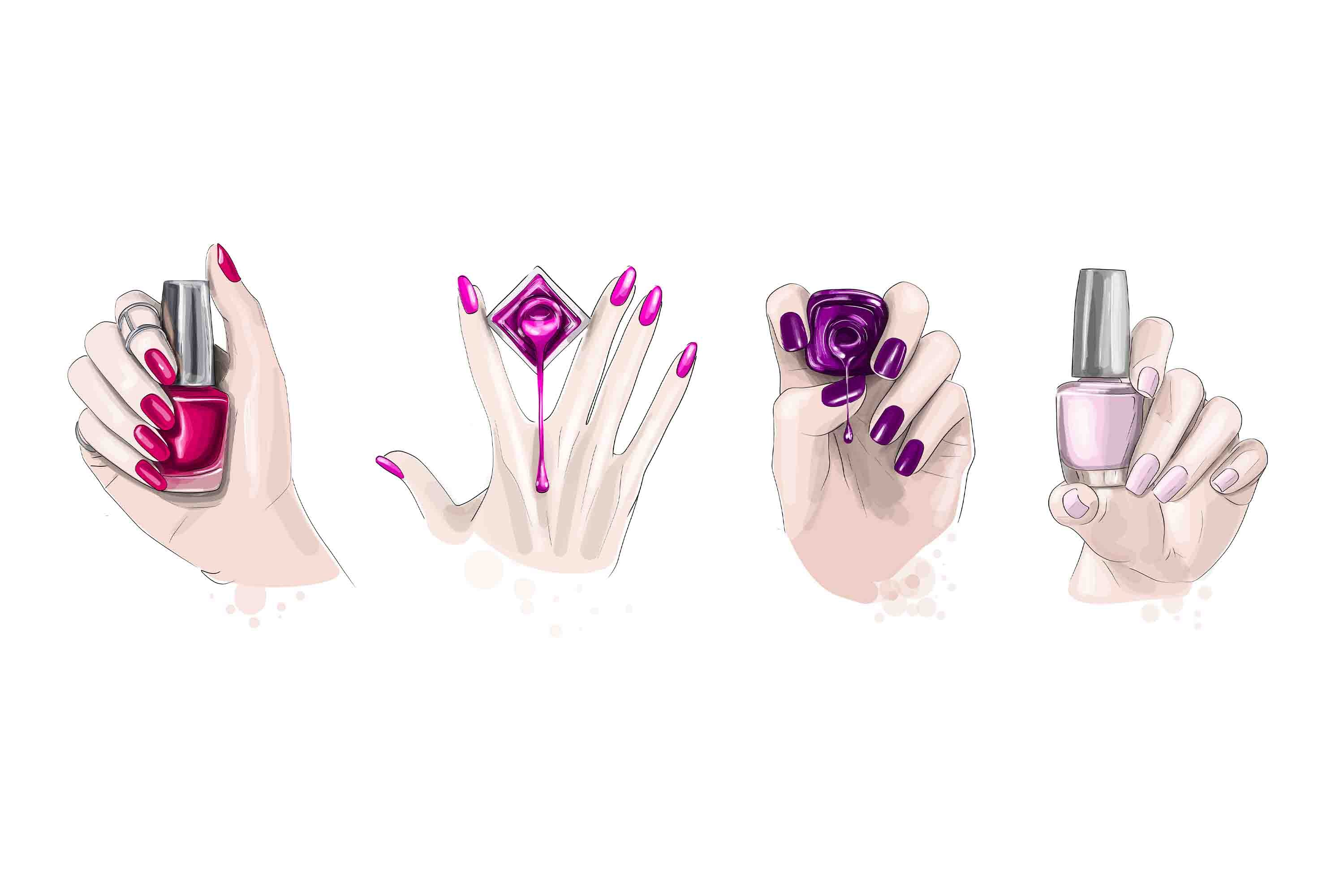 3D Salon Shop Beauty Salon Nail Salon Wall Mural Wallpaper 42