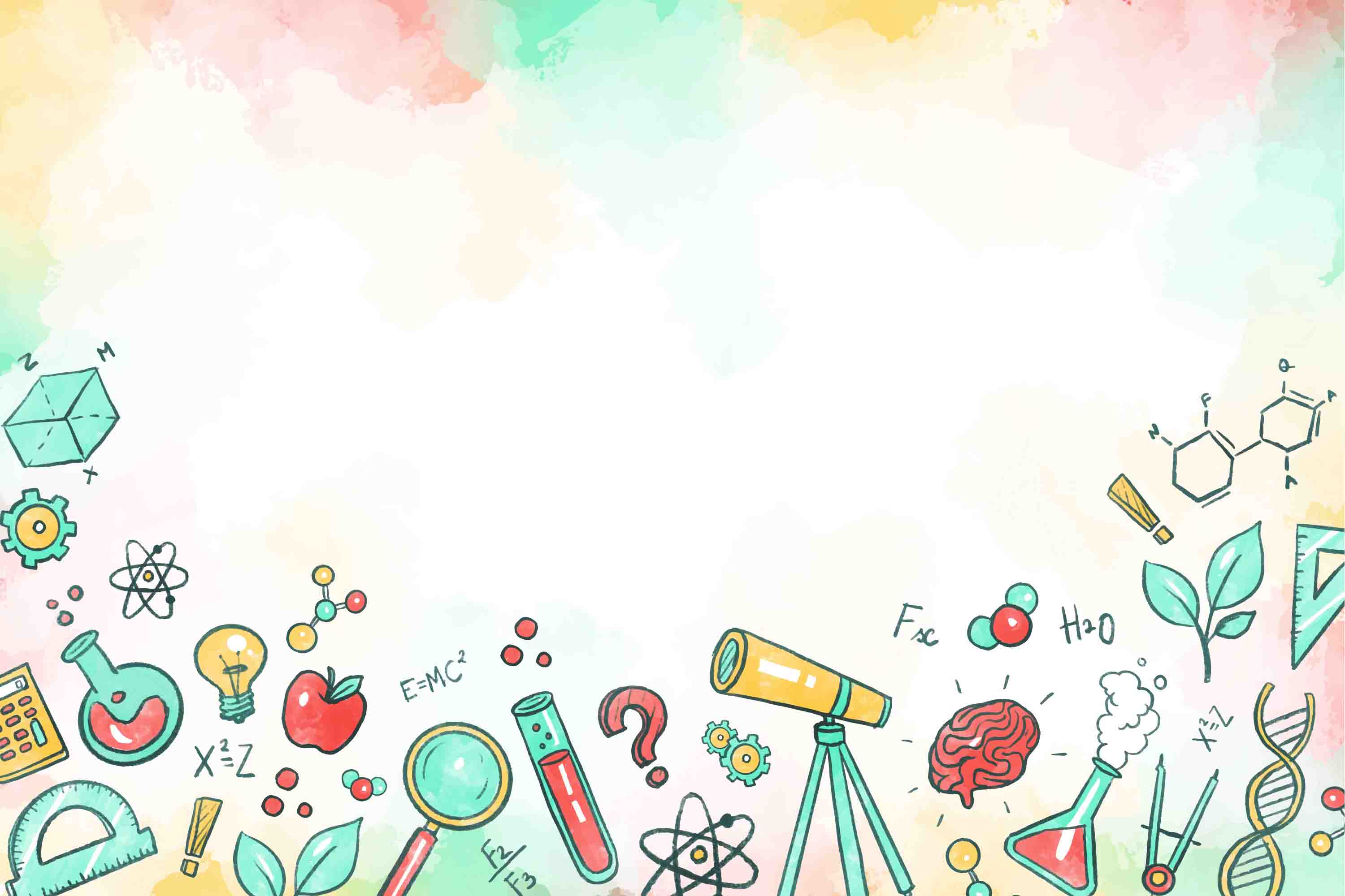 3D School STEM Science Lab Classroom Teaching Aid Wall Mural Wallpaper 45