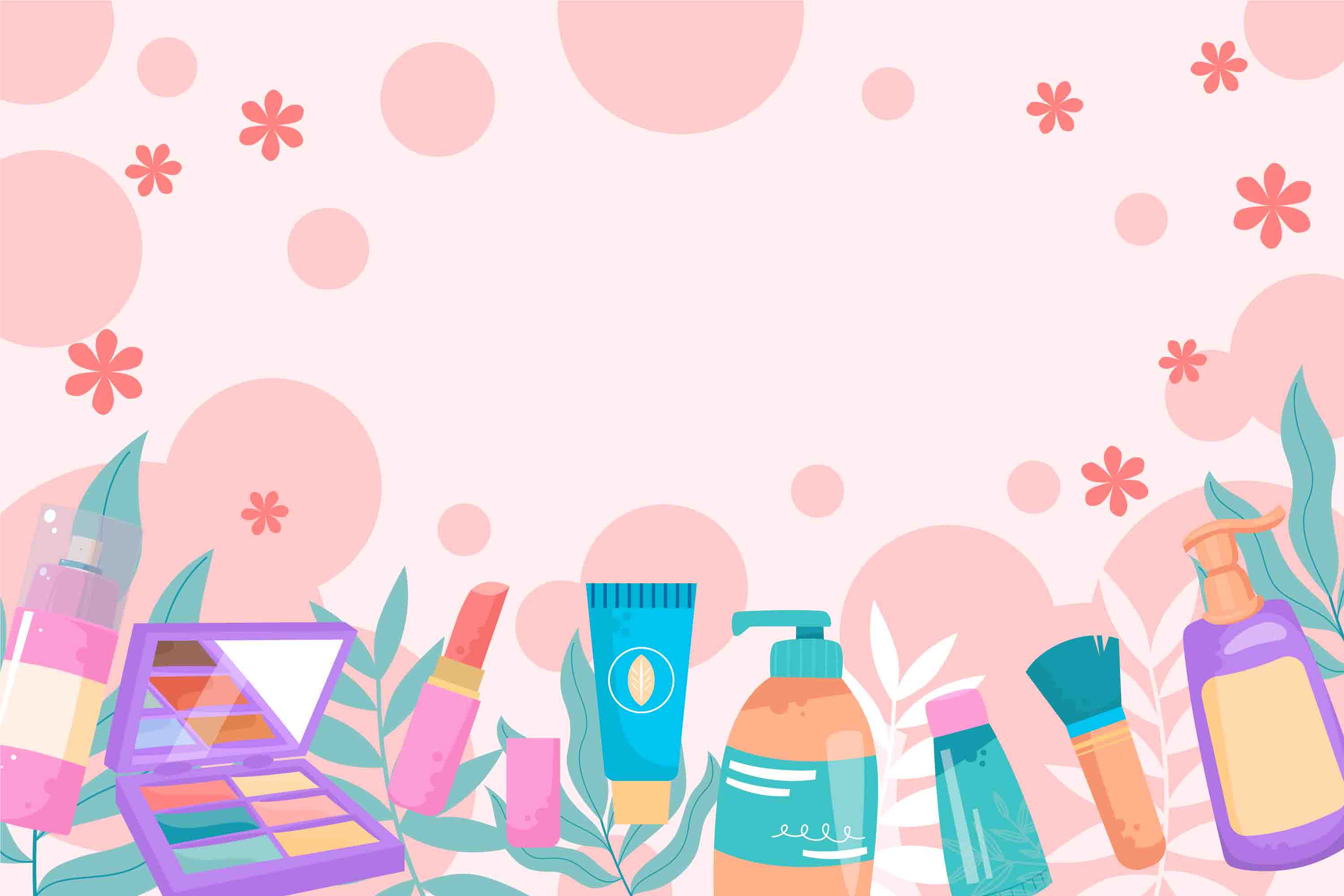 3D Salon Shop Beauty Salon Manicure Set Manicure Tools Wall Mural Wallpaper 39