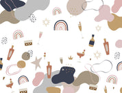 3D Salon Shop Beauty Salon Barber Shop Wall Mural Wallpaper 38