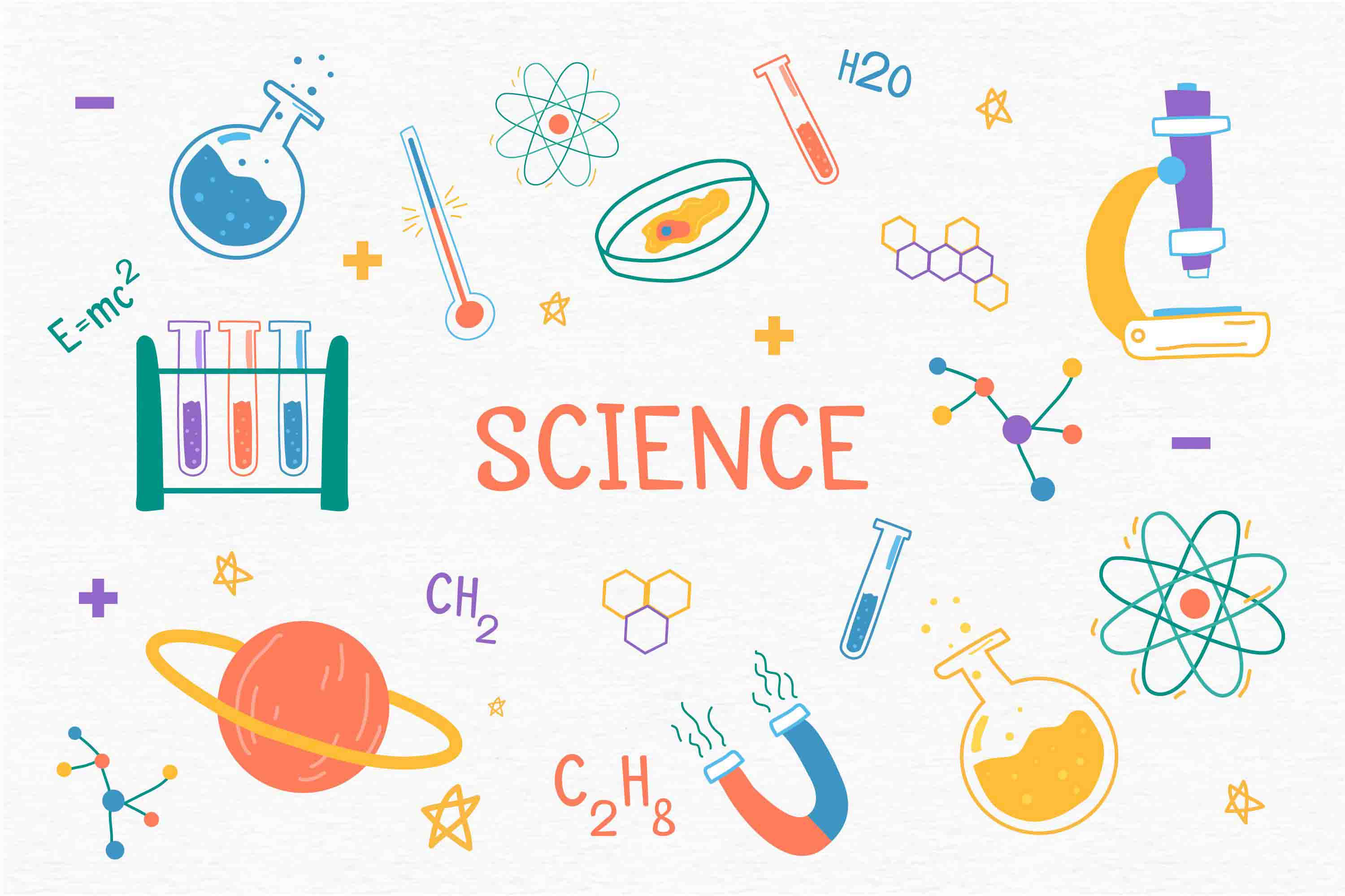 3D School STEM Science Lab Classroom Teaching Aid Wall Mural Wallpaper 39
