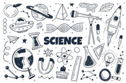 3D School STEM Science Lab Classroom Teaching Aid Wall Mural Wallpaper 38