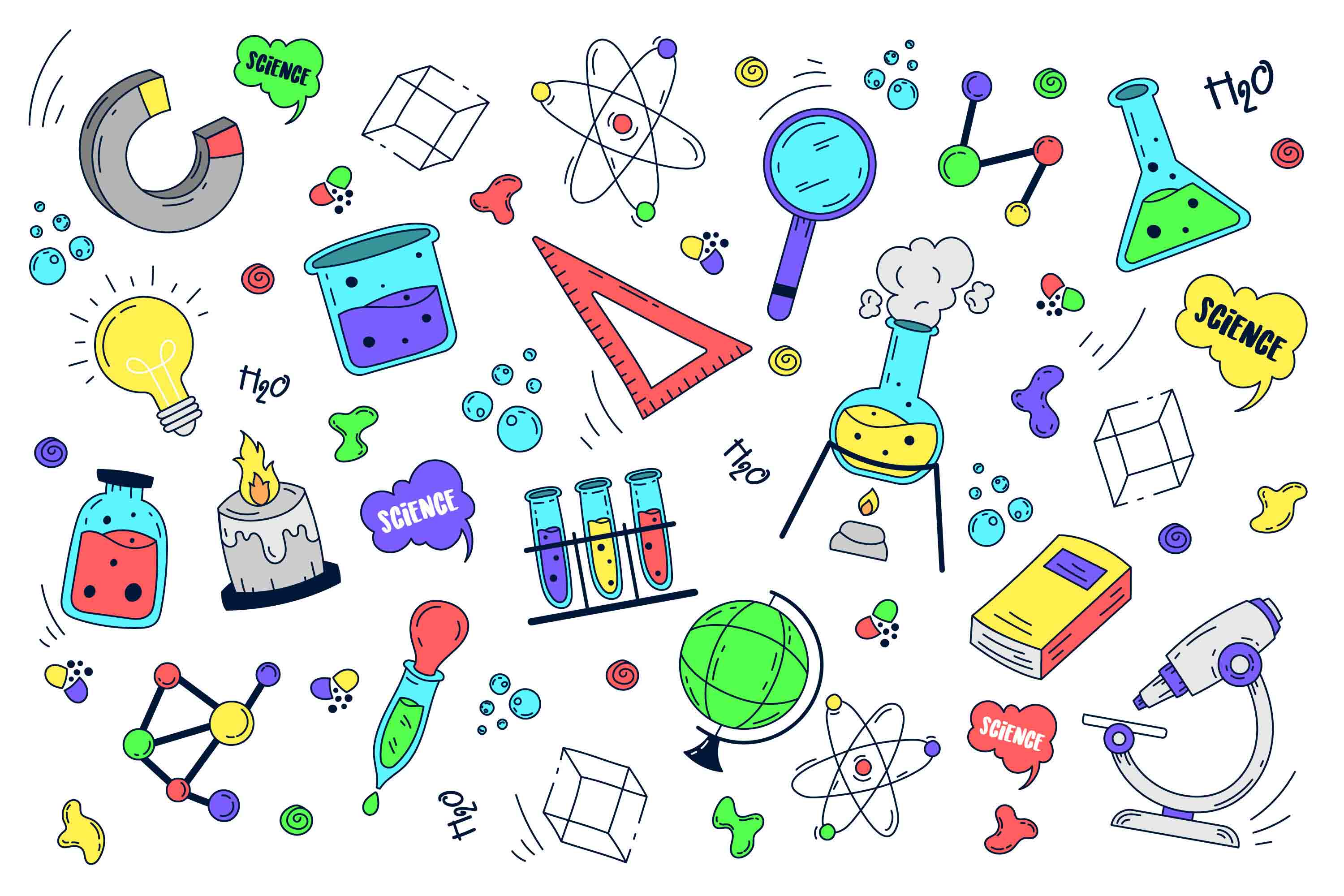 3D School STEM Science Lab Classroom Teaching Aid Geography Wall Mural Wallpaper 37