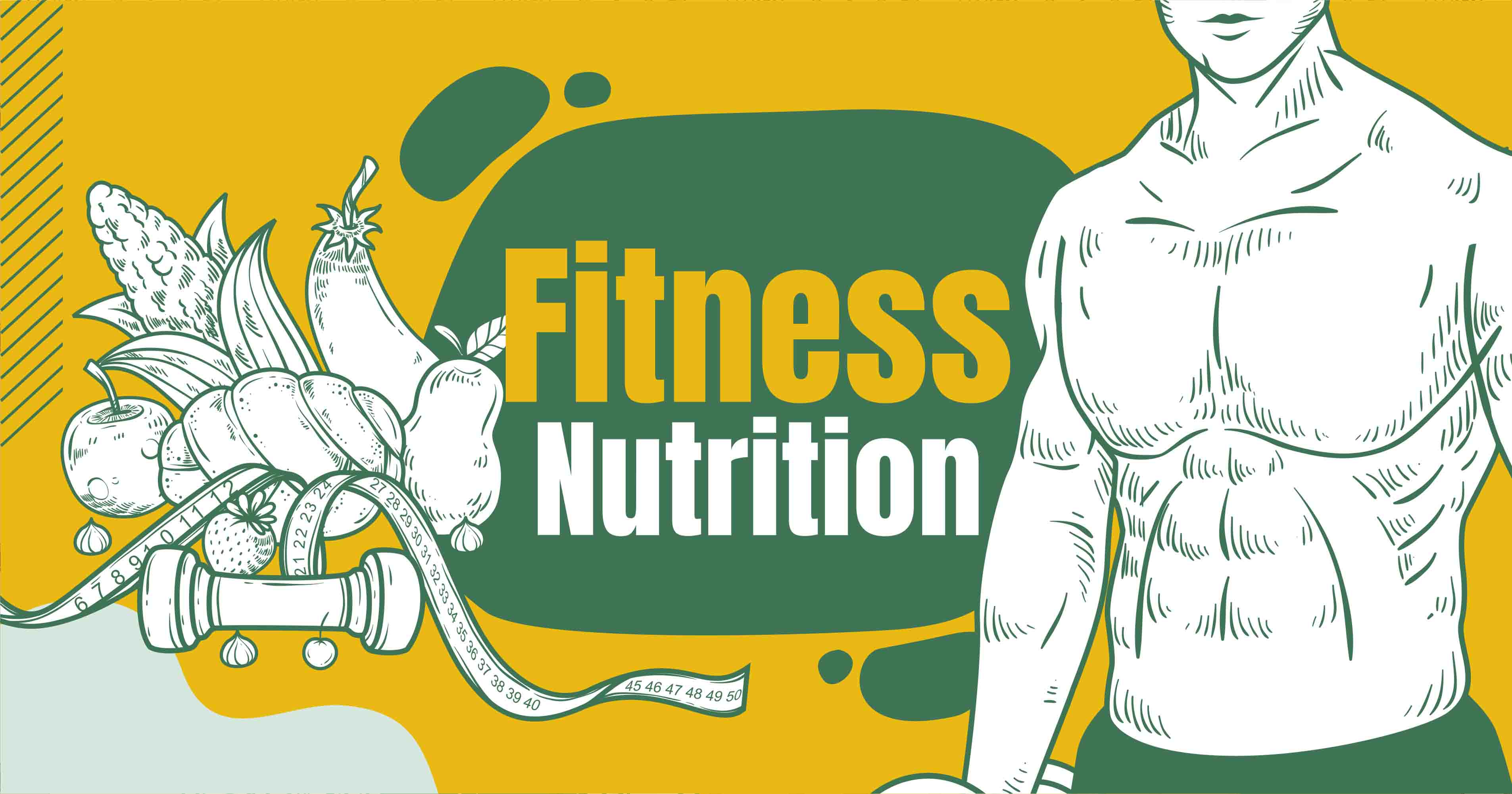 3D Fruits Banana Apple Muscle Men Letter Wall Mural Wallpaper YXL 1767