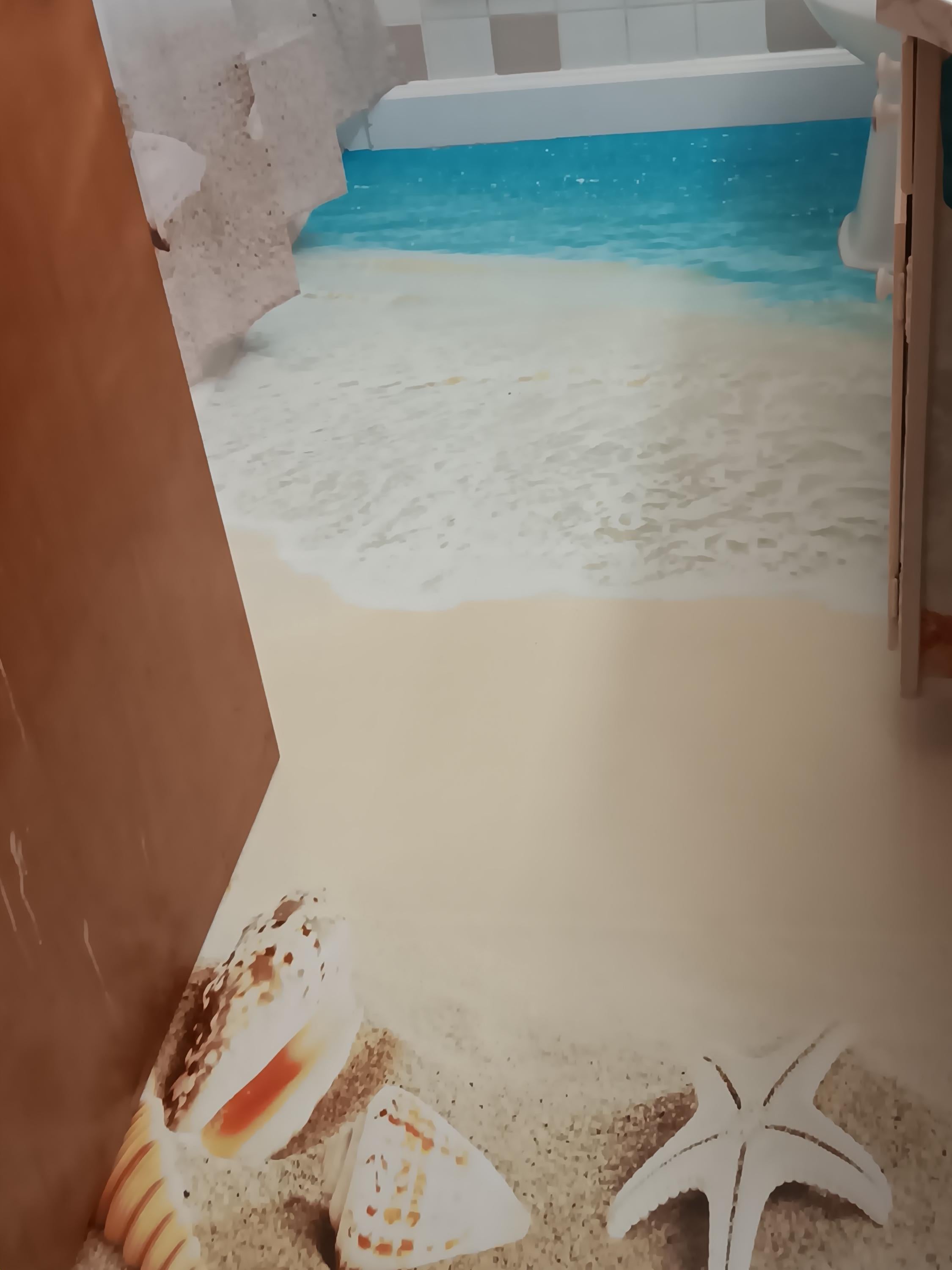 3D Beach Sea Shell Wallpaper Wall Mural Wall Decor Wall Art Wall Sticker Removable Wallpaper