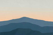 3D Sunset Sky Mountain Range Natural Scenery Wallpaper Wall Mural Wall Decor Wall Art Wall Sticker Remoable Wallpaper 24