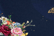3D Floral Leaf Rose Butterfly Wall Mural Wallpaper YXL 3135