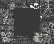 3D School STEM Science Lab Classroom Teaching Aid Biology Wall Mural Wallpaper 24