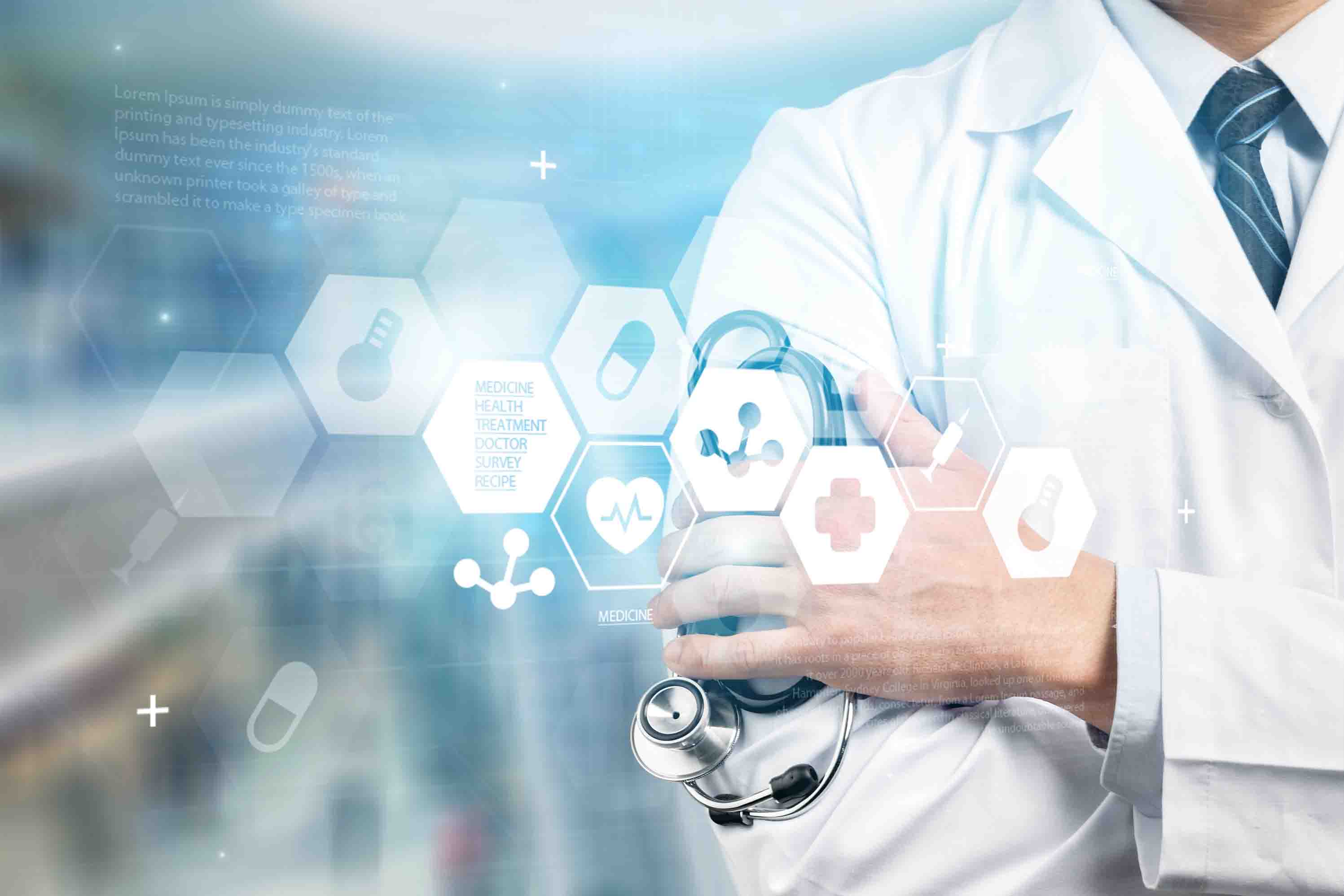 3D Clinic Hospital Rehabilitation Center Medical Healthcare Wall Mural Wallpaper 11