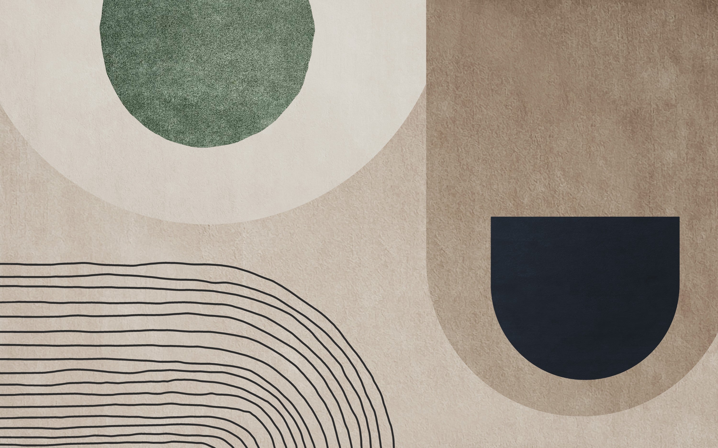 3D Office Business Technology Geometric Modern Wall Mural Wallpaper 18