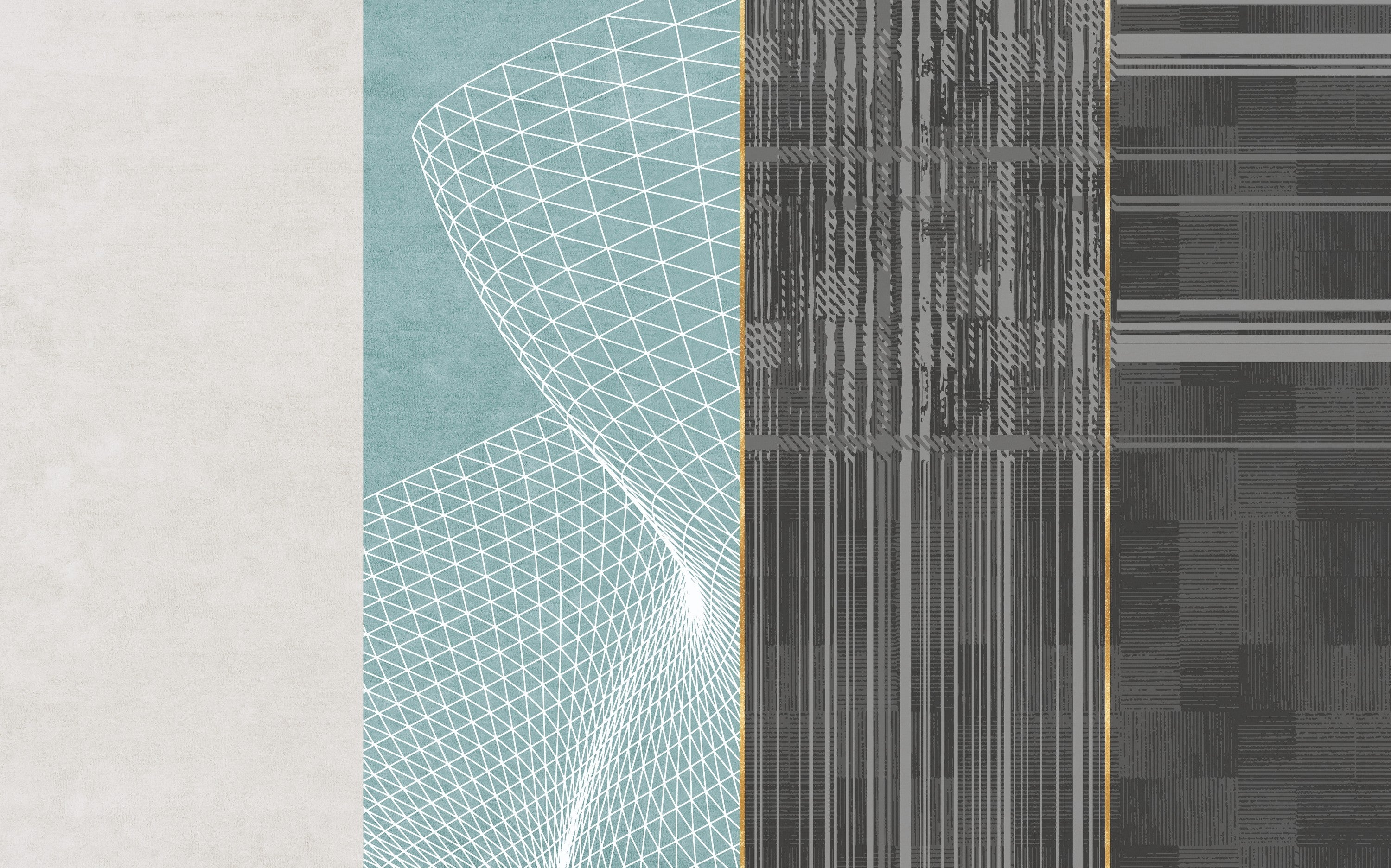 3D Office Business Commerce Modern Abstract Wall Mural Wallpaper 17