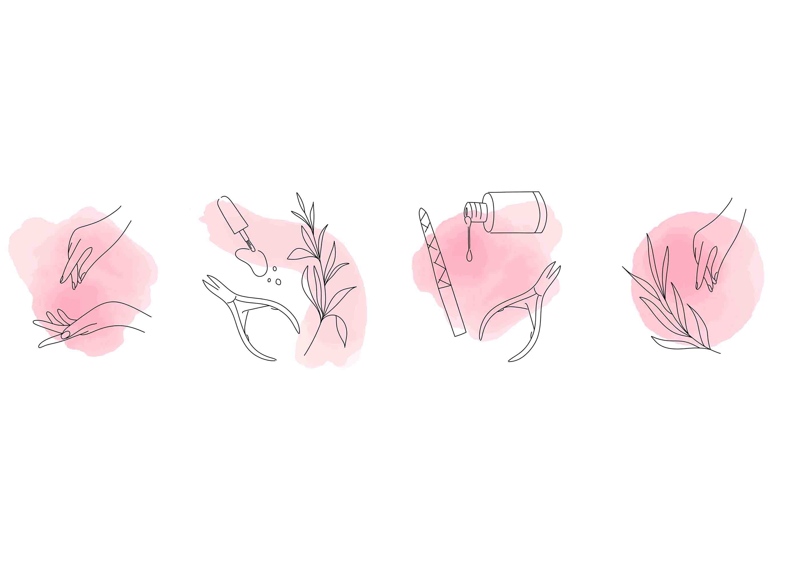 3D Salon Shop Beauty Salon Nail Salon Wall Mural Wallpaper 21