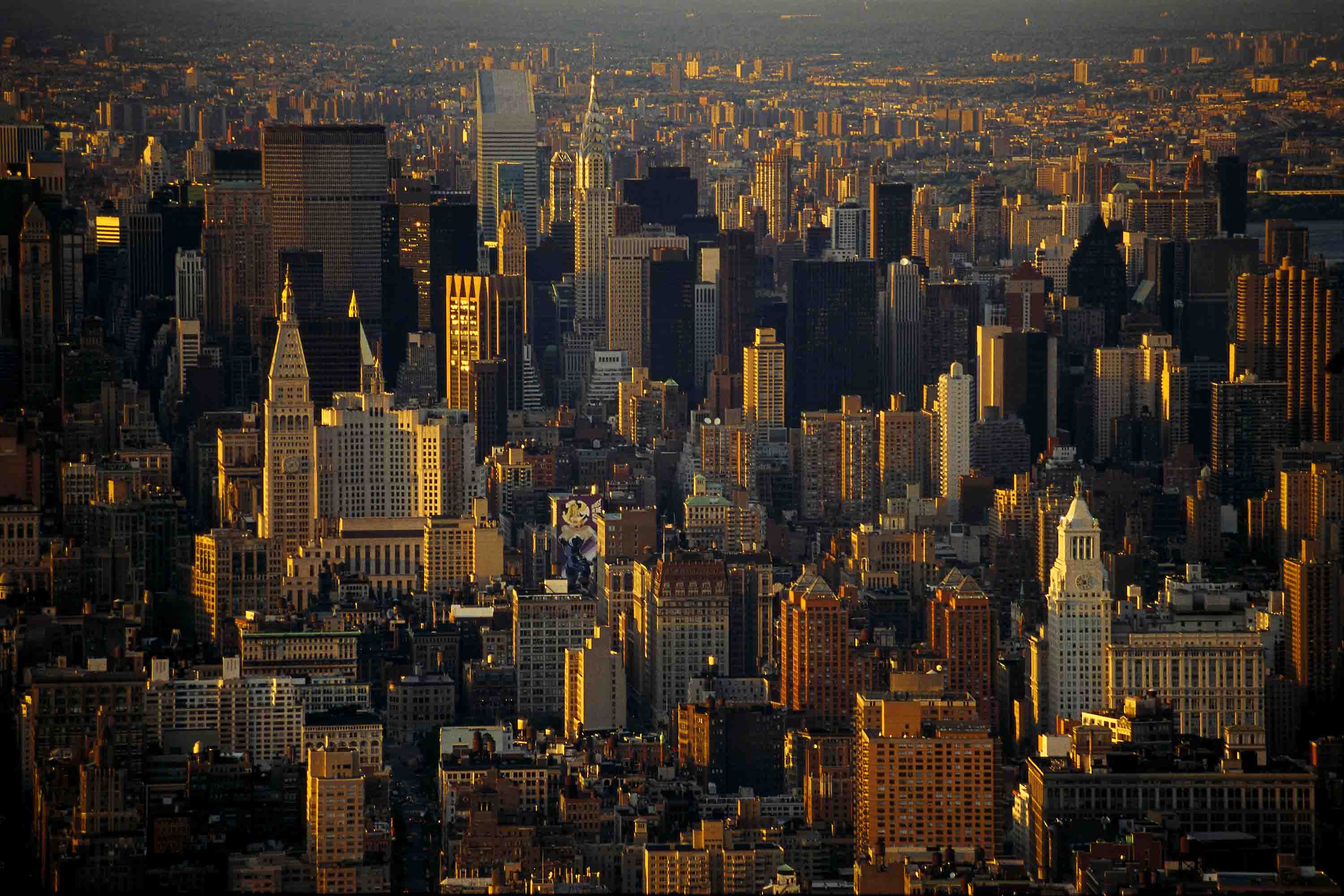3D New York Manhattan City Scenery Wallpaper Wall Mural Wall Decor Wall Art Wall Sticker Remoable Wallpaper 68