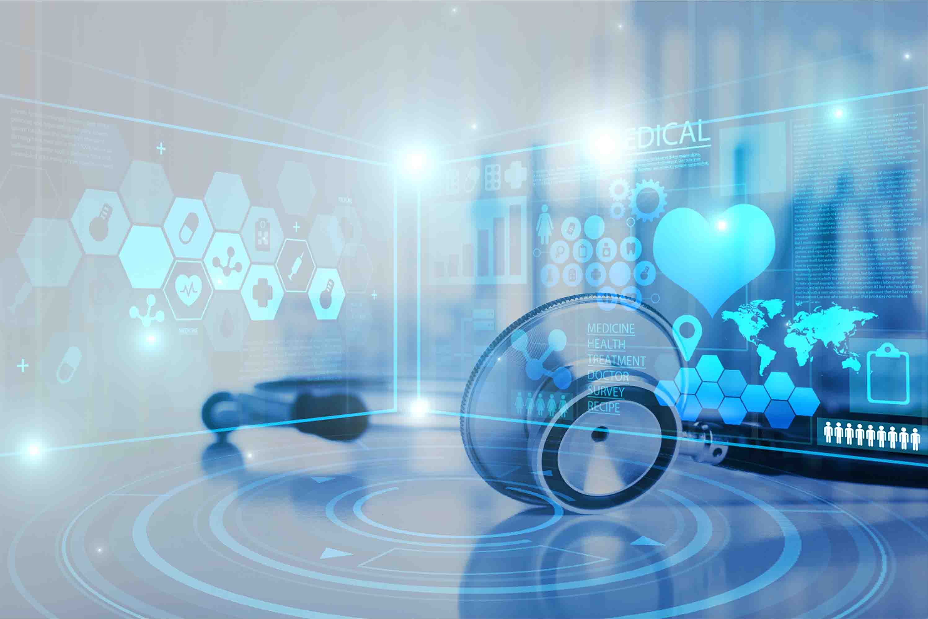 3D Clinic Hospital Rehabilitation Center Health Wall Mural Wallpaper 8