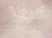 3D Abstract Grey Leaf Floral Wallpaper Wall Mural Wall Decor Wall Art Wall Sticker Remoable Wallpaper LQH 31