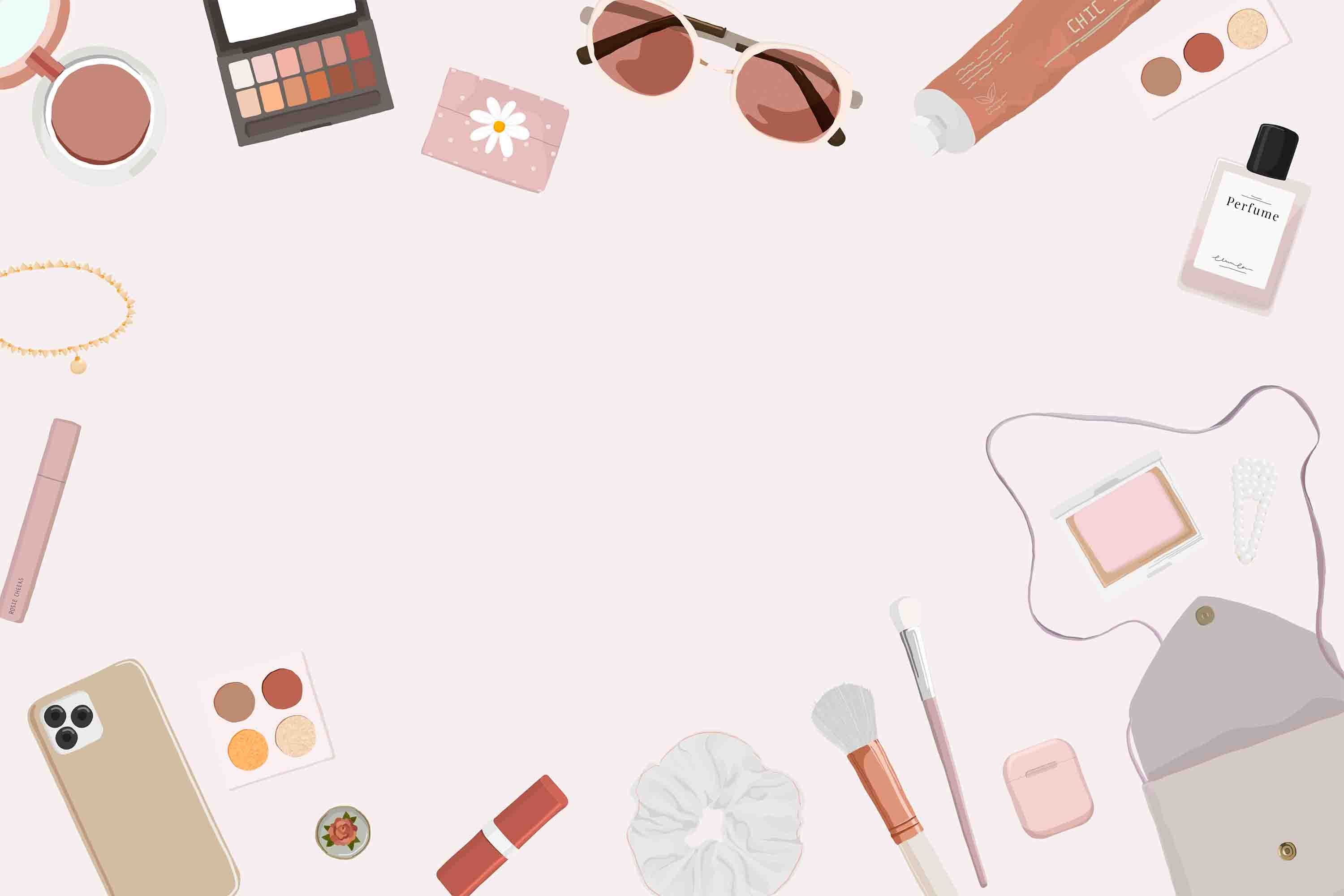 3D Salon Shop Beauty Salon Manicure Set Manicure Tools Wall Mural Wallpaper 20