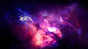 3D Starry Sky Graffiti Cloud Star Purple Wall Mural Wallpaper YXL 38- Jess Art Decoration