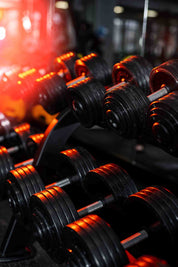 3D Fitness Equipment Dumbbell Wall Mural Wallpaper YXL 2400