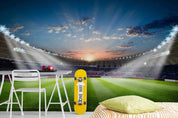 Stadium Auditorium Light Sunlight Wallpaper sports & entertainment wall mural for games room or entertainment space - view 4