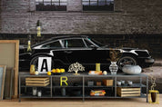 3D Architecture House Automobile Wall Mural Wallpaper YXL 1096