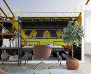 3D Stadium Auditorium Sky Fence Wall Mural Wallpaper YXL 959
