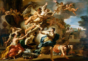 3D Classical Greek Oil Painting classical mythology oil painting wall mural wallpaper for dining room - view 3