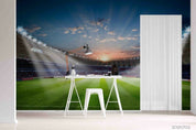 Stadium Auditorium Light Sunlight Wallpaper sports & entertainment wall mural for games room or entertainment space - view 2