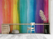 Abstract Surface Rectangle Colors Portrait Wallpaper portrait street art wall mural for bedroom or creative studio